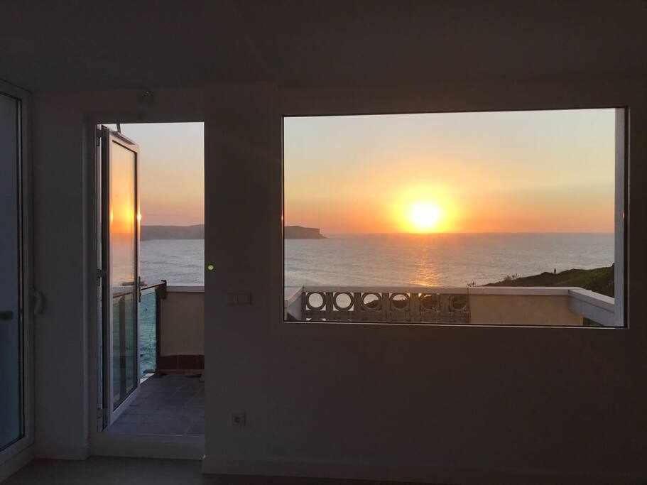 Apartamento Sunset Con Vistas Playa De Los Locos Suances Εξωτερικό φωτογραφία