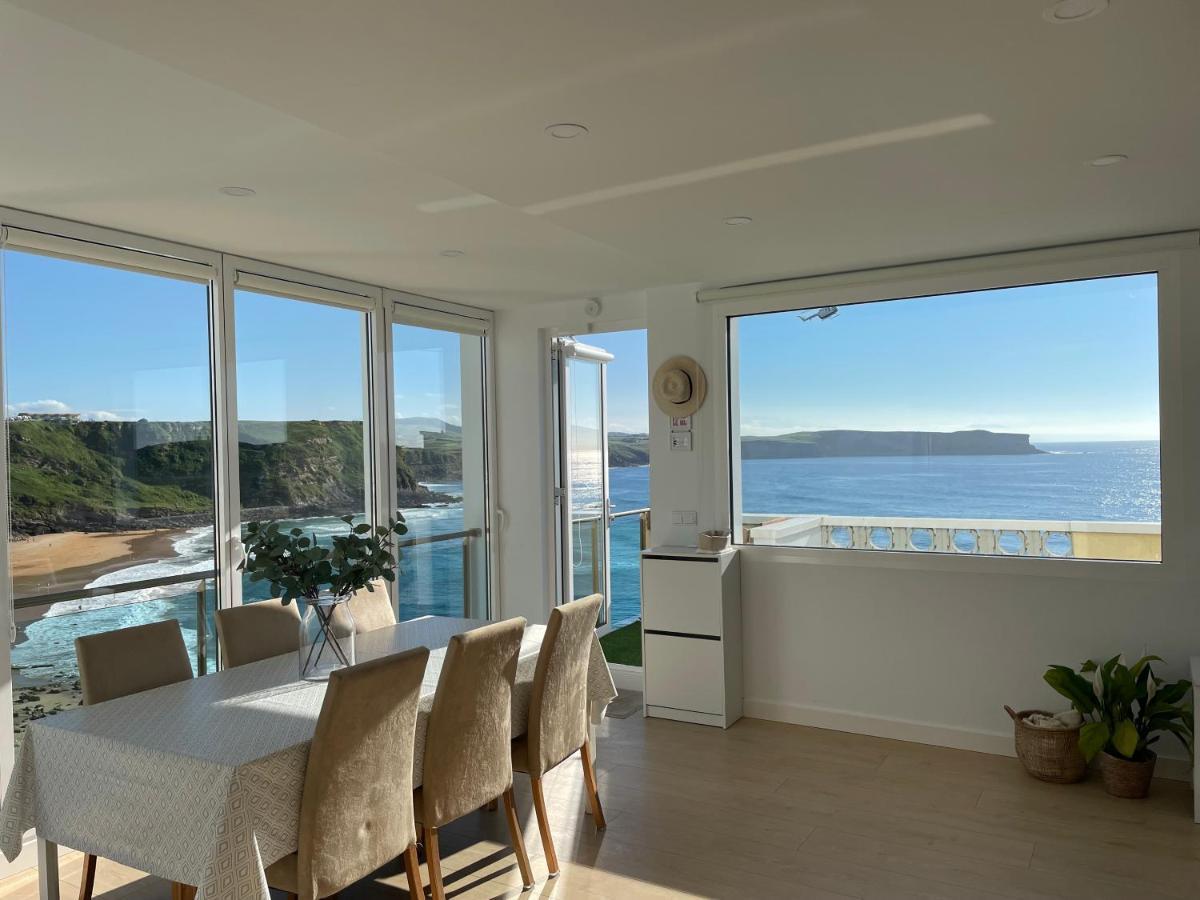Apartamento Sunset Con Vistas Playa De Los Locos Suances Εξωτερικό φωτογραφία