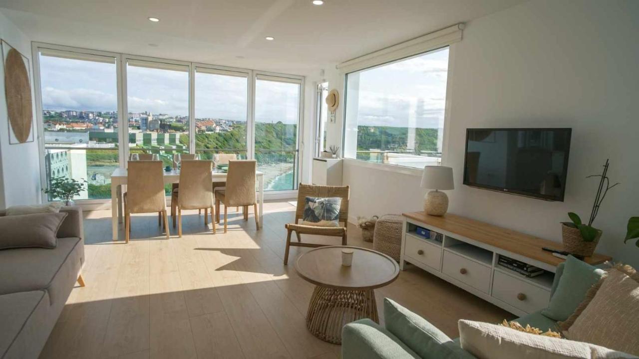 Apartamento Sunset Con Vistas Playa De Los Locos Suances Εξωτερικό φωτογραφία