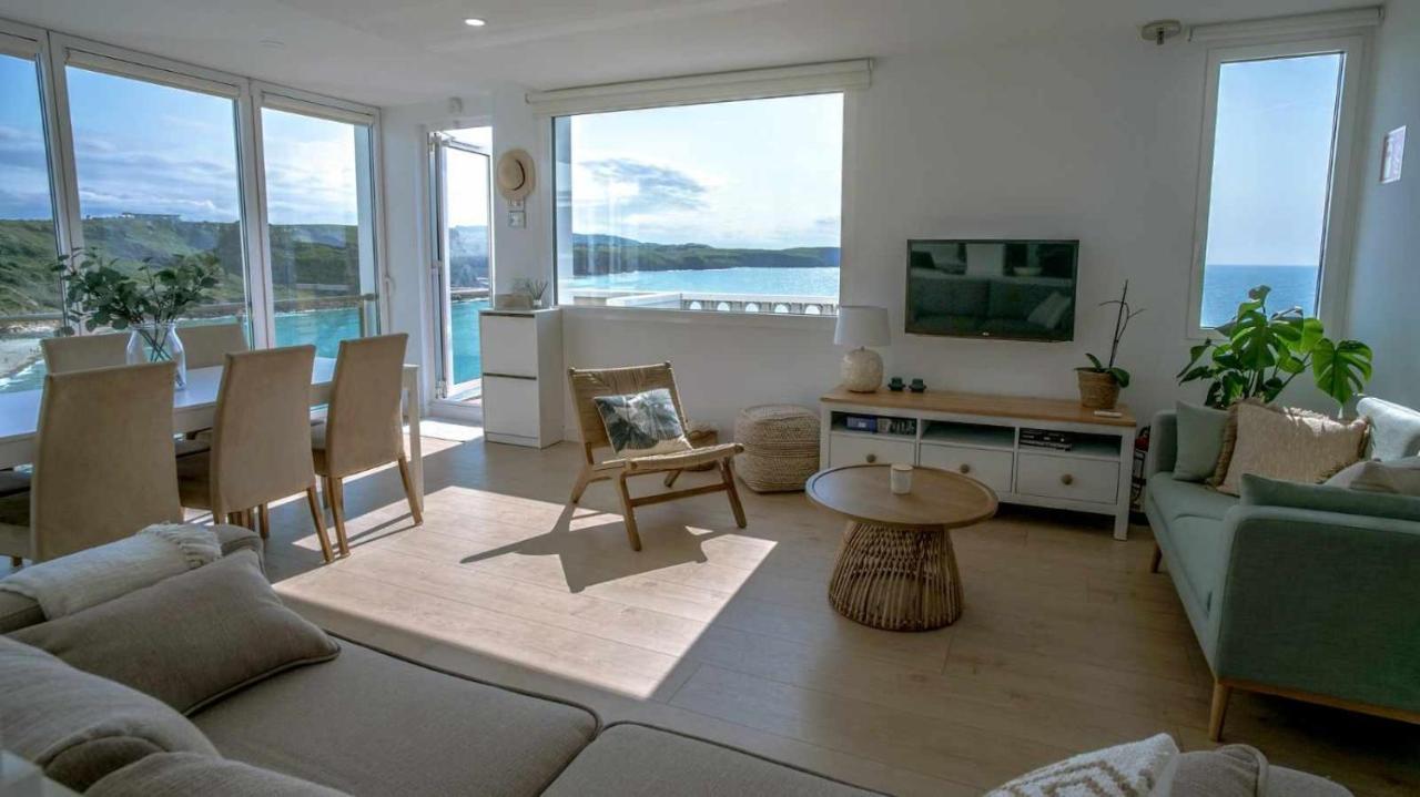 Apartamento Sunset Con Vistas Playa De Los Locos Suances Εξωτερικό φωτογραφία